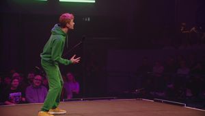 James Acaster: Hecklers Welcome's poster