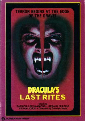 Dracula's Last Rites's poster