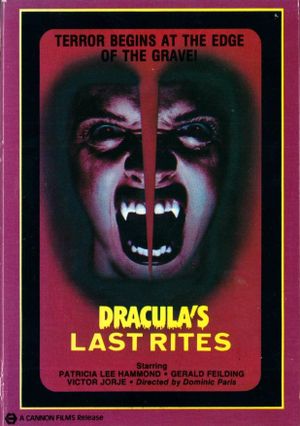 Dracula's Last Rites's poster