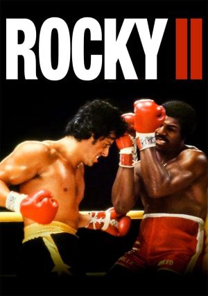 Rocky II's poster