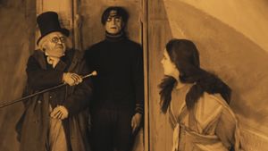 The Cabinet of Dr. Caligari's poster