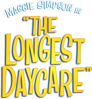 Maggie Simpson in "The Longest Daycare"'s poster