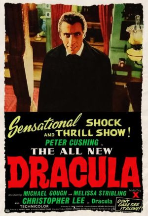 Horror of Dracula's poster