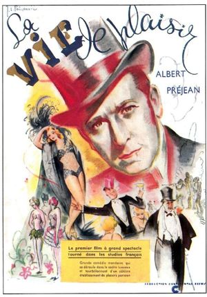 La vie de plaisir's poster
