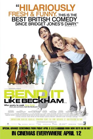 Bend It Like Beckham's poster