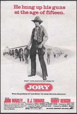 Jory's poster