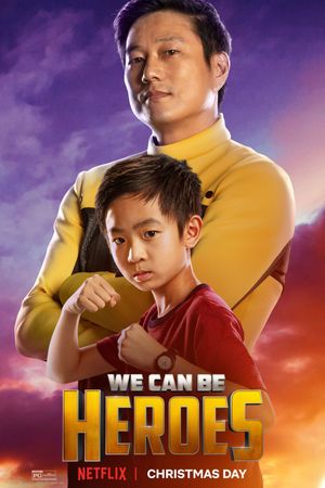 We Can Be Heroes's poster