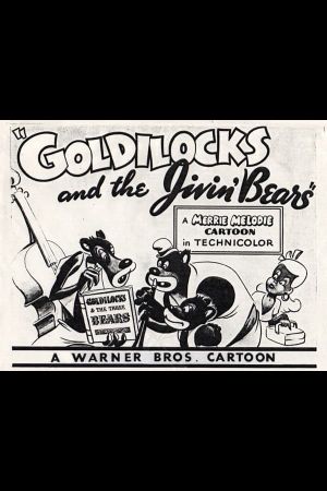 Goldilocks and the Jivin' Bears's poster
