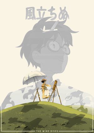 The Wind Rises's poster