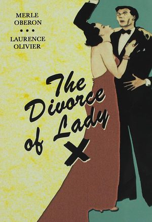 The Divorce of Lady X's poster