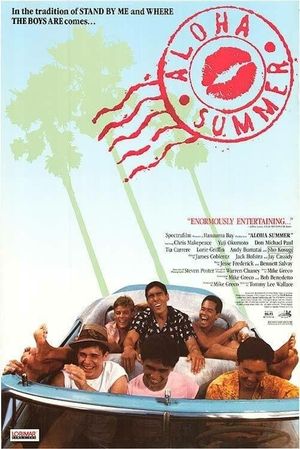 Aloha Summer's poster