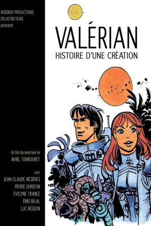 Valérian, histoire d'une création's poster