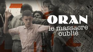 Oran, le massacre oublié's poster