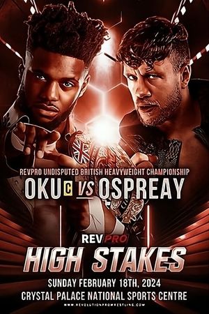 RevPro: High Stakes 2024's poster