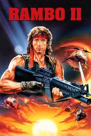Rambo: First Blood Part II's poster