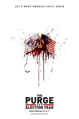 The Purge: Election Year's poster