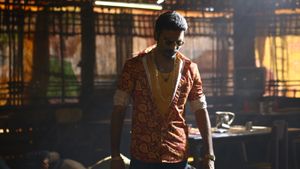 Maari 2's poster