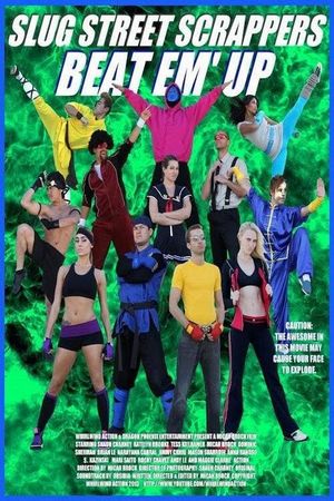 Slug Street Scrappers: Beat Em Up's poster