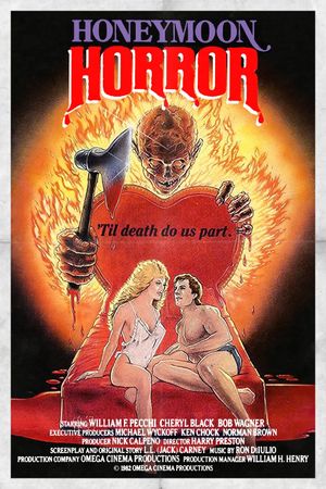 Honeymoon Horror's poster