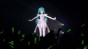 Hatsune Miku Live Party 2013 (MikuPa)/Kansai's poster