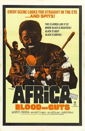 Africa: Blood and Guts's poster