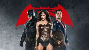 Batman v Superman: Dawn of Justice's poster