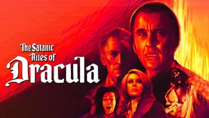 The Satanic Rites of Dracula's poster