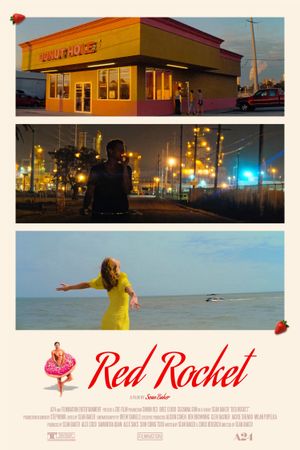 Red Rocket's poster
