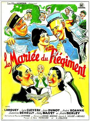 La mariée du régiment's poster