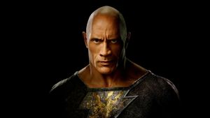 Black Adam's poster