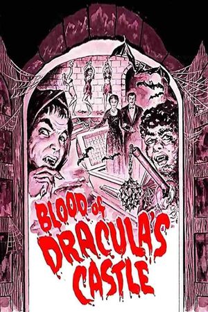 Blood of Dracula's Castle's poster