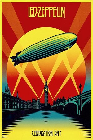 Led Zeppelin: Celebration Day's poster