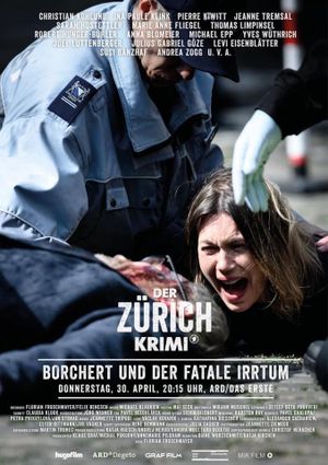 Money. Murder. Zurich.: Borchert and the dead in the lake's poster