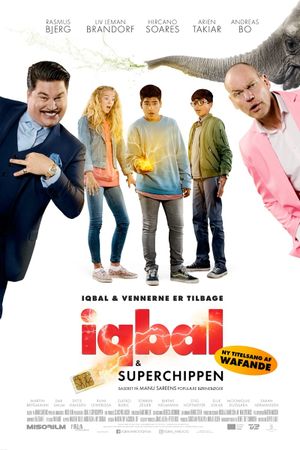Iqbal & superchippen's poster