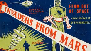 Invaders from Mars's poster