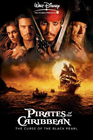 Pirates of the Caribbean: The Curse of the Black Pearl's poster