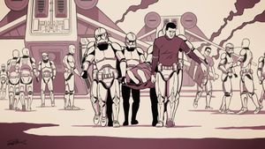 Star Wars: The Clone Wars's poster
