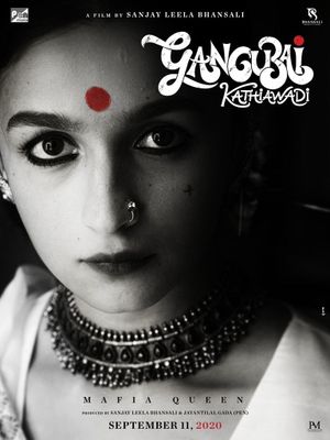 Gangubai Kathiawadi's poster