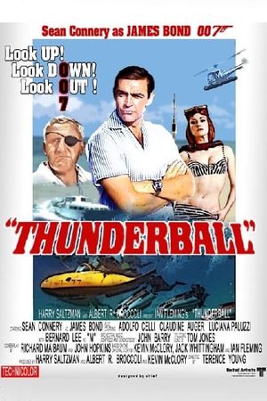 Thunderball's poster