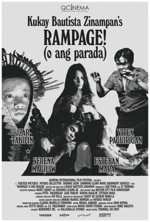 RAMPAGE! (or the parade)'s poster