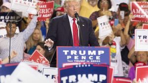 Trumped: Inside the Greatest Political Upset of All Time's poster