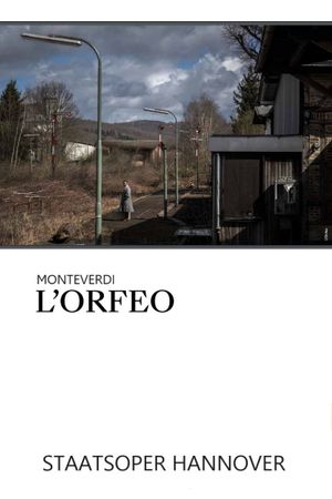 L'Orfeo - Staatsoper Hannover's poster