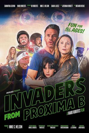 Invaders from Proxima B's poster