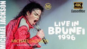 Michael Jackson: HIStory World Tour - Live in Brunei's poster