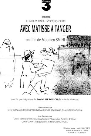 Avec Matisse à Tanger's poster