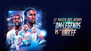 Match des héros's poster