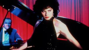 Blue Velvet's poster