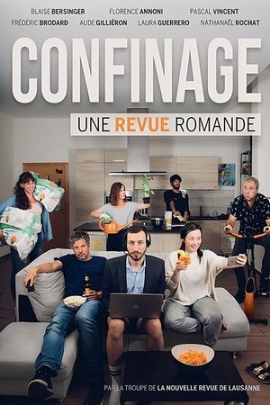 Confinage - Une revue romande's poster