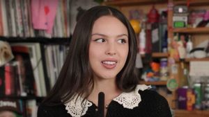 Olivia Rodrigo: Tiny Desk Concert's poster