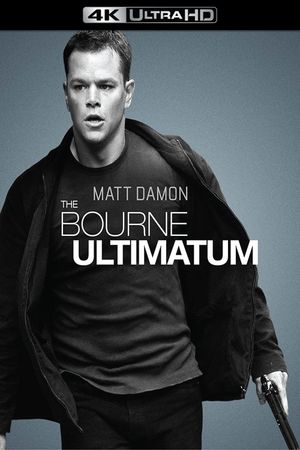 The Bourne Ultimatum's poster